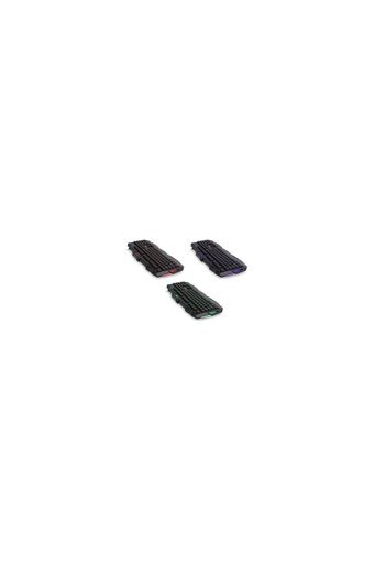 Everest KM-810 Işıklı Ergonomik Siyah Kablolu Klavye Mouse Seti