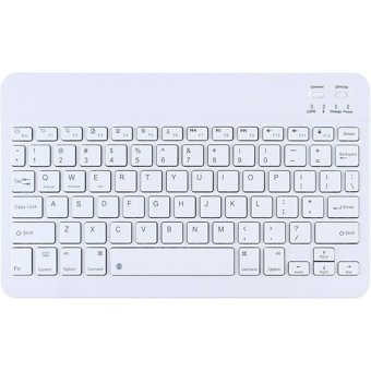 Apple iPad Air Sessiz Ergonomik Beyaz Kablosuz Klavye Mouse Seti