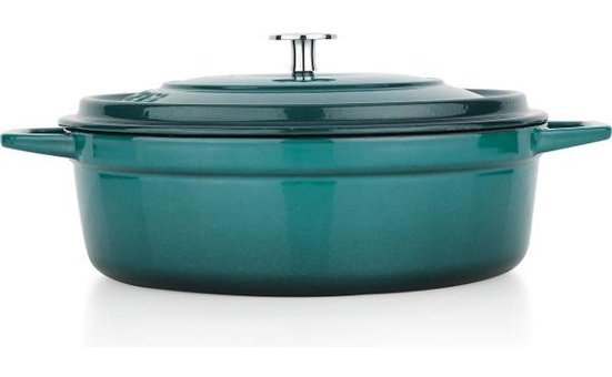 Schafer Guss Chef 26 cm Döküm Basık Tencere