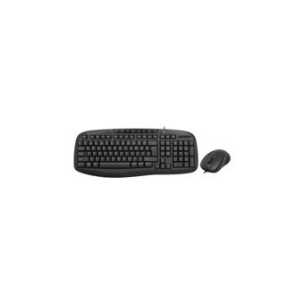 Frisby FK-4825QU Siyah Kablolu Klavye Mouse Seti