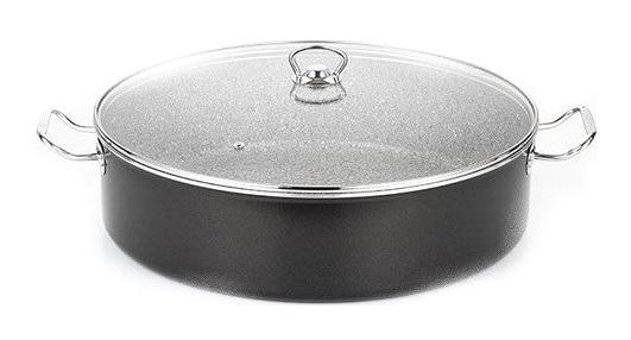 Altınbaşak Mega 36 cm Granit Karnıyarık Tenceresi