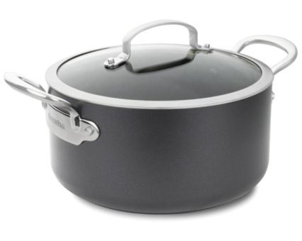 Green Pan Cw002204-002 Barcelona 24 cm Seramik Derin Tencere