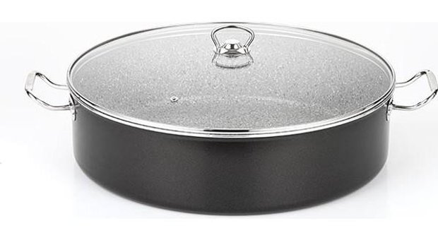 Altınbaşak Mega 34 cm Granit Karnıyarık Tenceresi