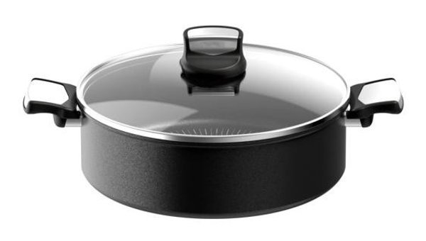 Tefal G25972 Titanyum 6x Unlimitedone 28 cm Titanyum Tencere