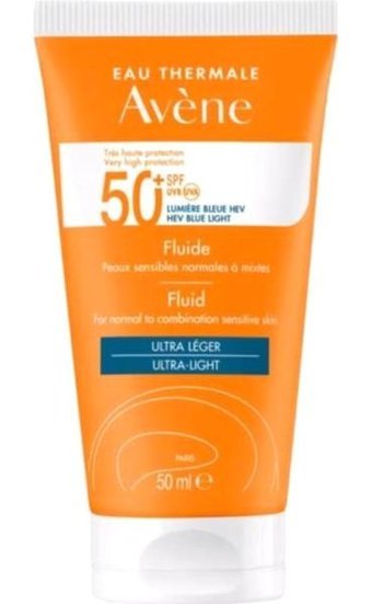Avene Solaire Fluid Ultra Light 50 Faktör Güneş Kremi 50 ml