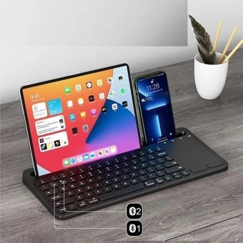 Huawei Matepad M5 Siyah Kablosuz Klavye Mouse Seti