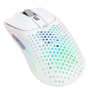Glorious O2 Kablosuz Beyaz Optik Gaming Mouse