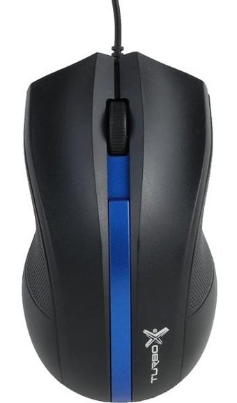 Turbox Ventera TR-M6 Kablolu Siyah Optik Mouse