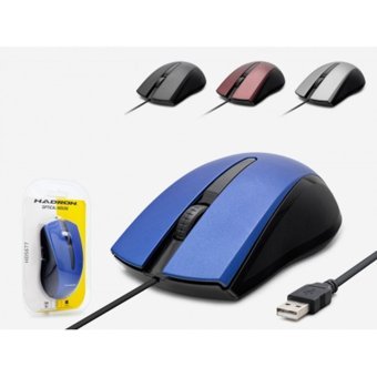 Hadron HD5677 Kablolu Mavi Siyah Optik Mouse
