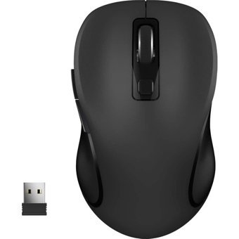 Werleo Direct Kablosuz Siyah Optik Mouse