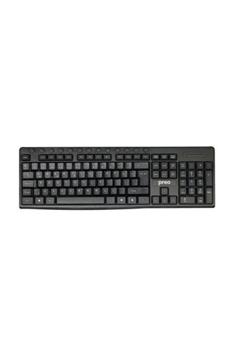 Preo Km05 Siyah Kablosuz Klavye Mouse Seti