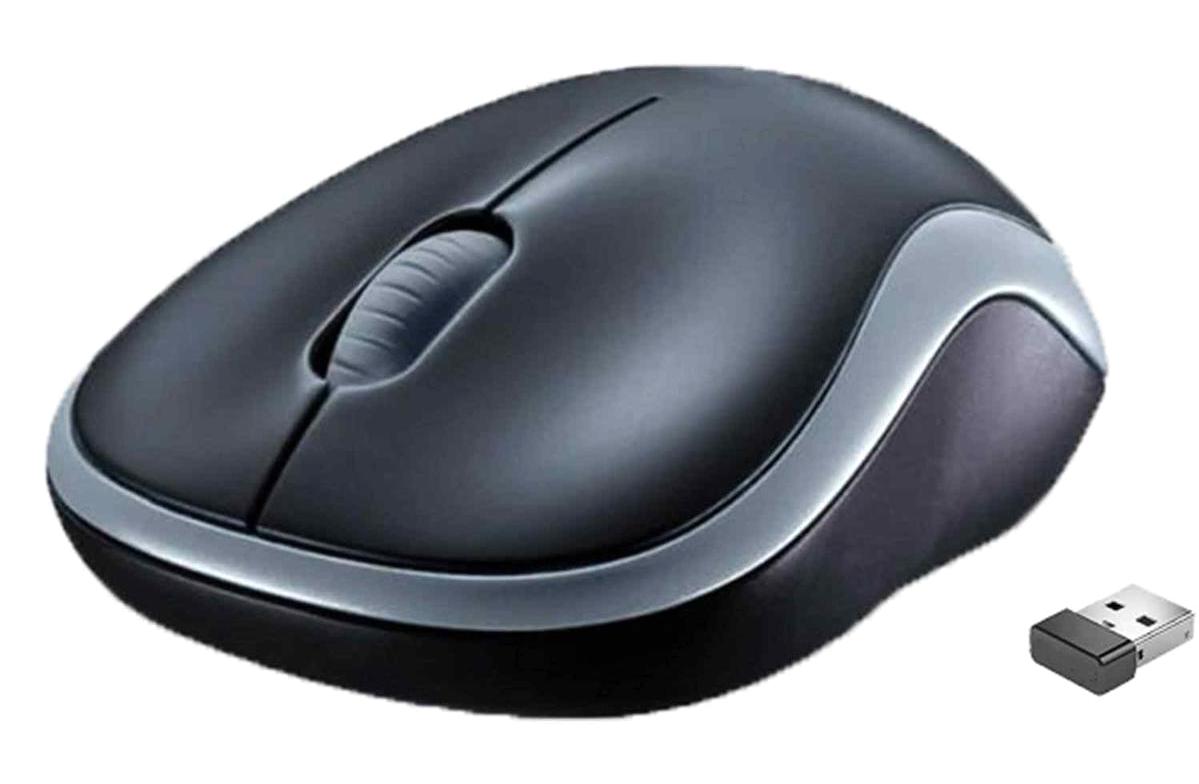 Concord C-13 Kablosuz Siyah Blue Track Mouse