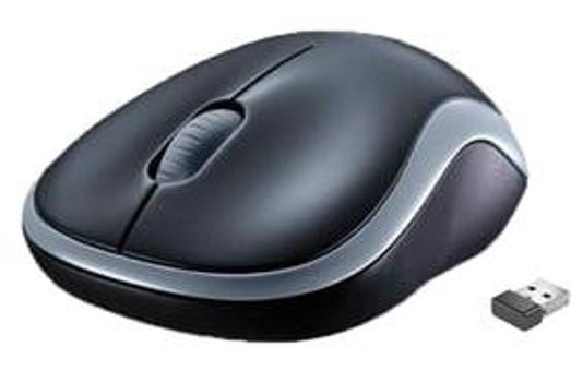 Concord C-13 Kablosuz Siyah Blue Track Mouse
