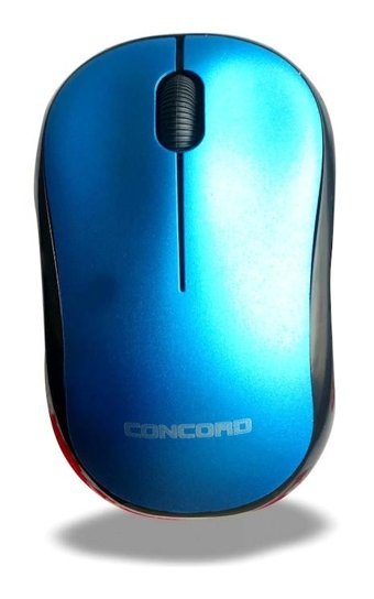 Concord C-13 Kablosuz Mavi Optik Mouse