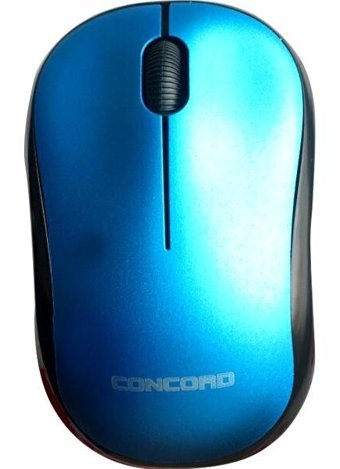 Concord C-13 Kablosuz Mavi Optik Mouse