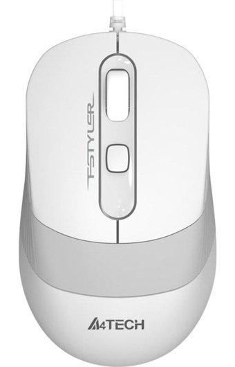 A4tech FM10 Fstyler Kablolu Beyaz Optik Mouse