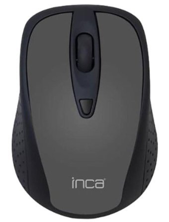 Inca IWM-201RG Kablosuz Gri Siyah Optik Mouse