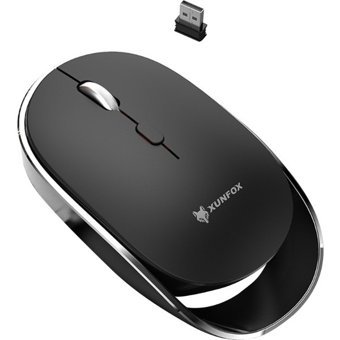 Xunsvfox Kablosuz Siyah Mouse