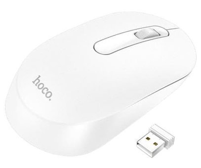 Coofbe Hc Premium Kablosuz Beyaz Optik Mouse