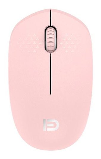 Oloey Kablosuz Pembe Optik Mouse