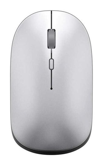 Wiwu WM104 Kablosuz Gümüş Mouse