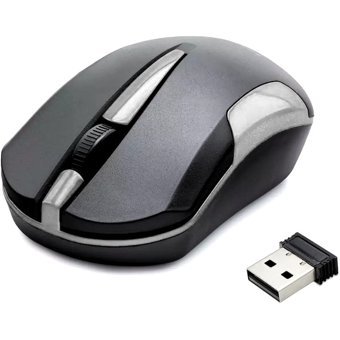 Hadron HDX3401 Kablosuz Siyah Optik Mouse