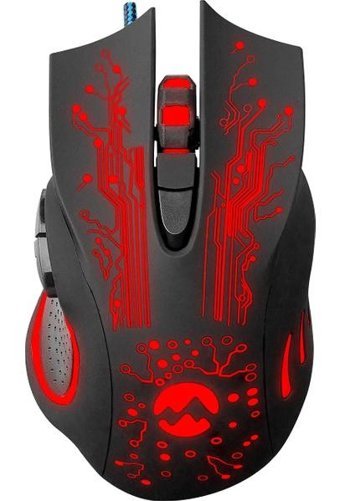 Everest SM-790 Kablolu Siyah Optik Gaming Mouse
