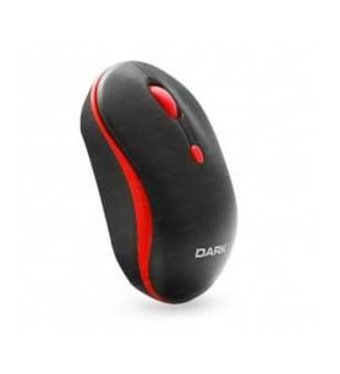 Dark DK-AC-MSW100R Kablosuz Kırmızı Siyah Optik Mouse