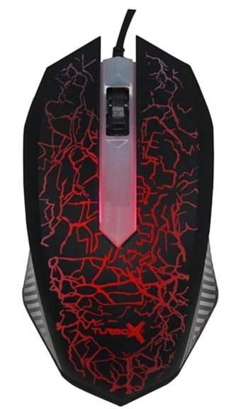 Turbox TR-M3 İronElites Kablolu Siyah Optik Gaming Mouse