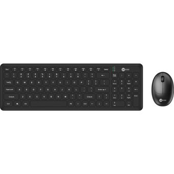 Lenovo Lecoo KW204 Sessiz Siyah Kablosuz Klavye Mouse Seti