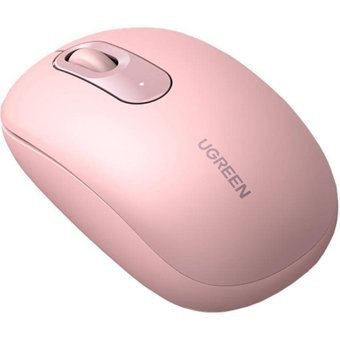 Ugreen Kablosuz Pembe Optik Mouse