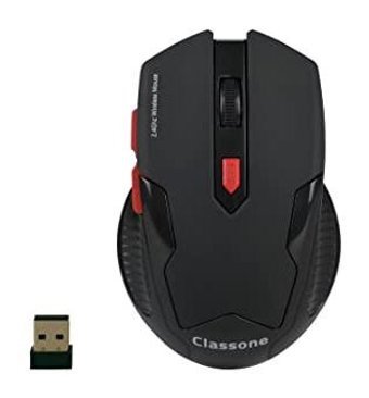 Classone Wg100 Kablosuz Siyah Gaming Mouse