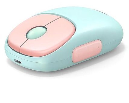 Ugreen FUN+ Kablosuz Pembe Optik Mouse