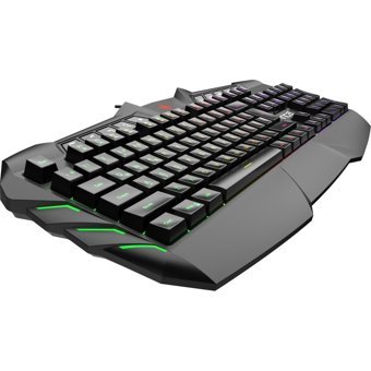 Inca Ruthless IKG-310 Işıklı Ergonomik Siyah Kablolu Klavye Mouse Seti