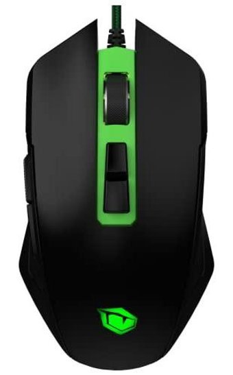 Pusat V11 Kablolu Siyah Optik Gaming Mouse