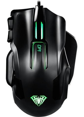 Aula Pro9006 Kablolu Siyah Optik Gaming Mouse