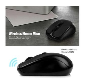 Polygold PG-907 Kablosuz Siyah Optik Mouse