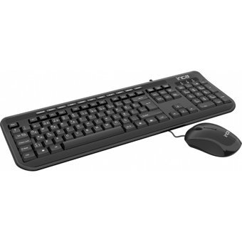 Inca IMK-374U Ergonomik Siyah Kablolu Klavye Mouse Seti