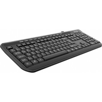 Inca IMK-374U Ergonomik Siyah Kablolu Klavye Mouse Seti