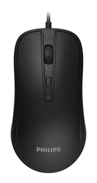 Philips M214 Kablolu Siyah Optik Mouse