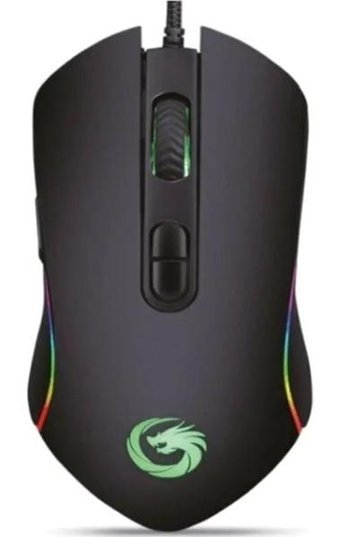 Lunatic HAWK Kablolu Siyah Optik Gaming Mouse