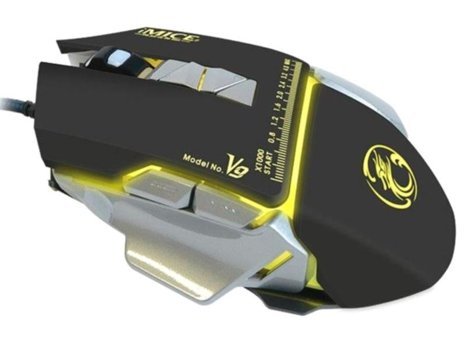 İmice V9 Kablolu Siyah Gaming Mouse