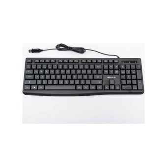 Wozlo WZ-KT803 Siyah Kablolu Klavye Mouse Seti