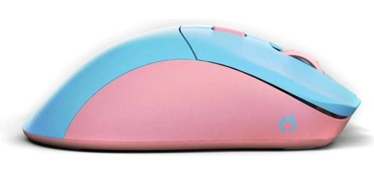 Glorious Model D Pro Skyline Kablosuz Pembe Mavi Gaming Mouse