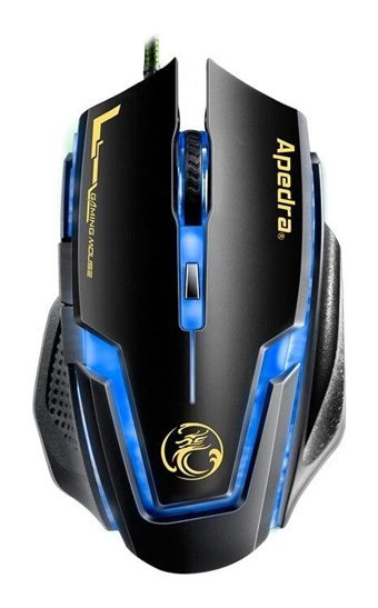 İmice A9 Kablolu Siyah Optik Gaming Mouse