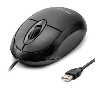 Hadron H5601 Kablolu Siyah Optik Mouse