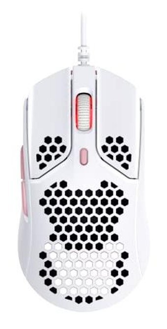 Hyperx Kablolu Beyaz Pembe Optik Mouse
