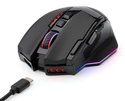 Redragon Sniper Pro Kablosuz Siyah Optik Gaming Mouse