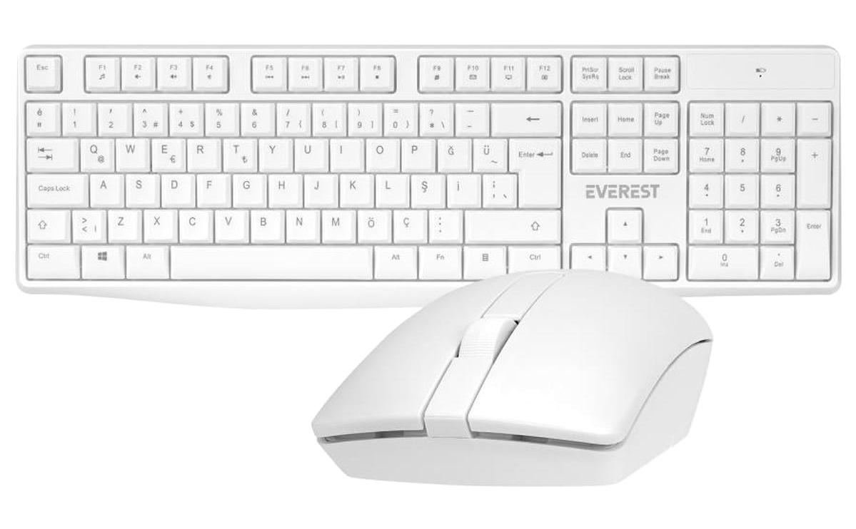 Everest KM-7500 Kablosuz Siyah Infrared Mouse