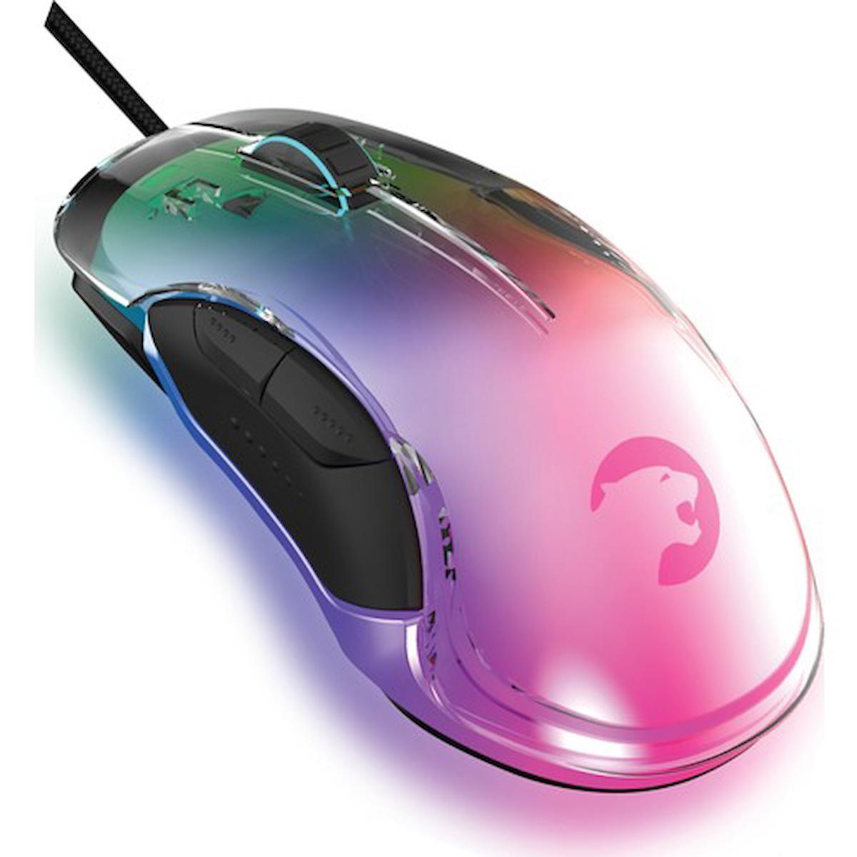 Gamepower Translucent Kablolu Çok Renkli Optik Gaming Mouse